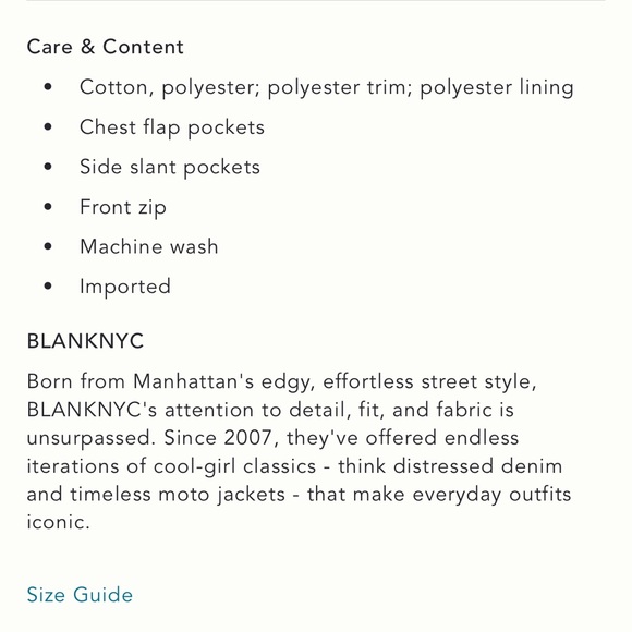 BLANKNYC FUZZY WUZZY SHERPA DENIM JACKET for ANTHROPOLOGIE - Picture 7 of 7